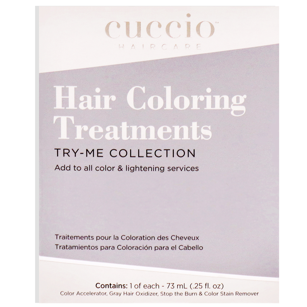 Hair Coloring Treatment by Cuccio Haircare for Unisex - 0.25 oz Treatment